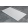 Cadita de dus dreptunghiulara SanSwiss Livada W20A, 80x160 cm slim, marmura sintetica, alb