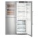 Combina frigorifica Side-by-side Liebherr Premium SBSes 8496 NoFrost, 645 litri, BioFresh, Ice Maker, compartiment vin, clasa D, Inox