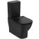 Vas WC Ideal Standard Tesi AquaBlade back-to-wall, negru mat