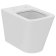 Vas wc Ideal Standard Blend Cube Aquablade back-to-wall pentru rezervor ingropat