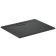 Cadita de dus joasa dreptunghiulara Ideal Standard Ultra Flat New 100x80cm acril, negru mat