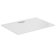 Cadita de dus joasa dreptunghiulara Ideal Standard Ultra Flat New 140x100cm acril, alb