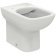 Vas WC Ideal Standard I.life A Rimless+ back-to-wall pentru rezervor ingropat