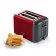 Prajitor de paine Bosch TAT3P424 DesignLine, 2 felii, rosu