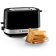 Prajitor de paine Bosch TAT7403, compact, 2 felii, negru