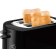 Prajitor de paine Bosch TAT7403, compact, 2 felii, negru