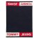 Pled Tommy Jeans TJ Band 130x170cm, albastru navy