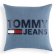 Perna decorativa Tommy Jeans TJ Logo 40x40cm, albastru denim