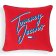 Perna decorativa Tommy Jeans TJ Soft 40x40cm, rosu