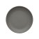 Farfurie plata Kartell Trama design Patricia Urquiola, 27cm, negru antracit