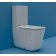 Vas WC pe pardoseala Kerasan Tribeca, alb, include sistemul de fixare