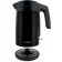 Fierbator de apa Bosch TWK7L463, 1.7 litri, cana termoizolanta, filtru anti-calcar, negru