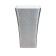 Lavoar free-standing Besco Assos Glam 40x50x85cm, compozit mineral, Silver