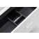 Dulap baza Ravak SD Comfort 600 cu 2 sertare, 60x50cm, alb