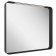 Oglinda cu iluminare LED Ravak Strip 50x70cm, rama neagra, IP44