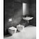 Vas WC suspendat Ravak Concept Chrome Uni RimOff, 35.3x51x34.2cm