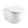 Capac WC Ravak Concept Chrome Uni 02A cu inchidere lenta, alb