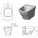 Vas WC suspendat Ravak Concept Classic RimOff 36.5x51x32.5cm