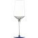 Pahar vin spumant Zwiesel Glas Ink, handmade, cristal Tritan, 400ml albastru