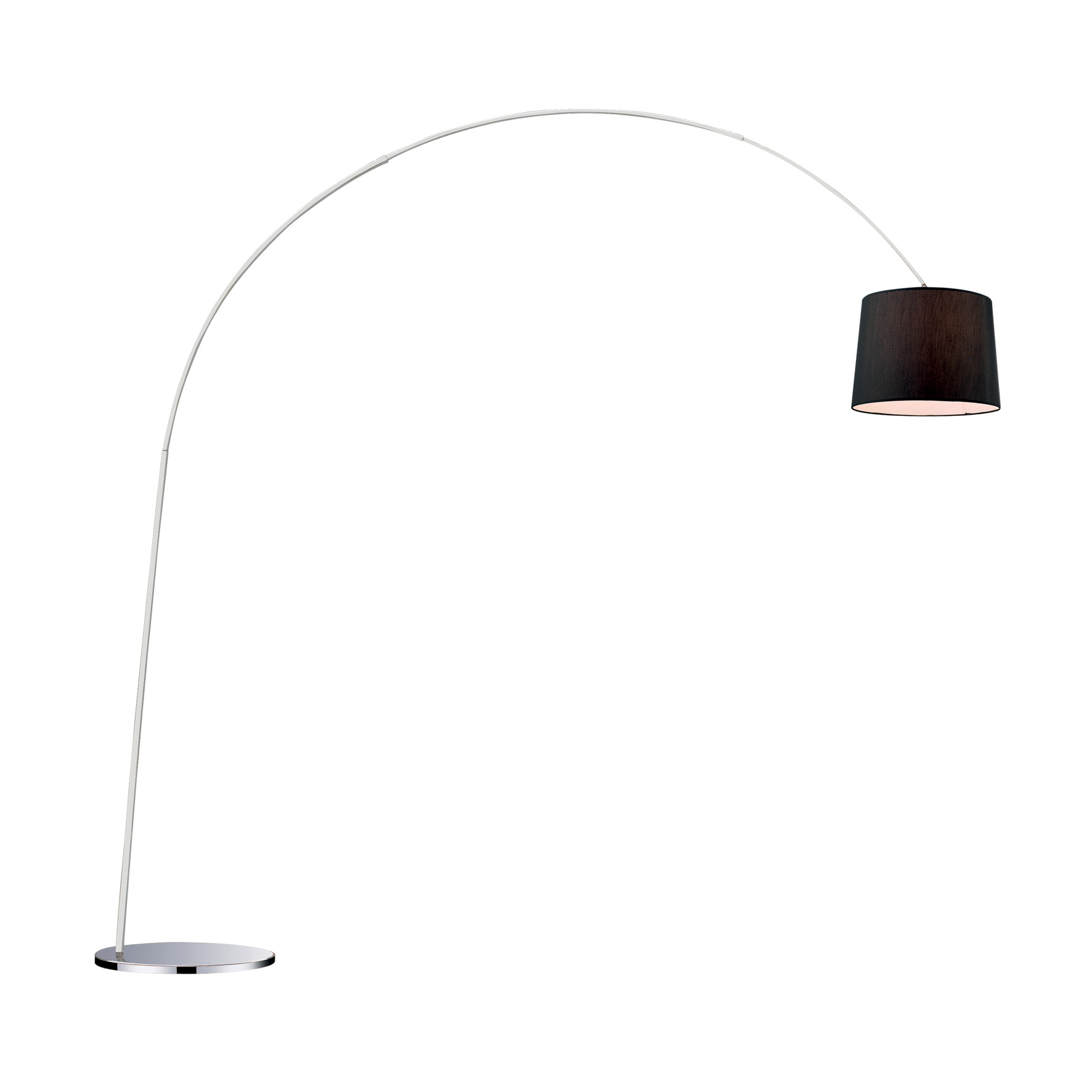 Lampadar Ideal Lux Dorsale PT1 1x100W 217x232cm negru