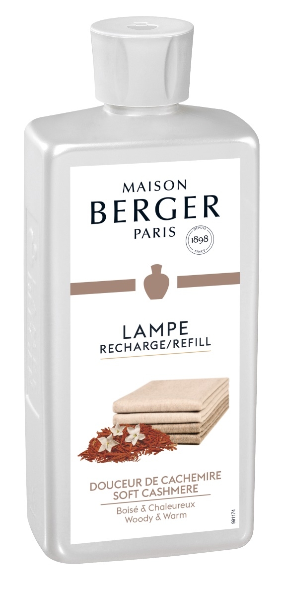 Parfum pentru lampa catalitica Berger Soft Cashmere 500ml Maison Berger