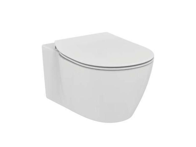 Vas WC suspendat Ideal Standard Connect AquaBlade cu fixare ascunsa Ideal Standard pret redus imagine 2022