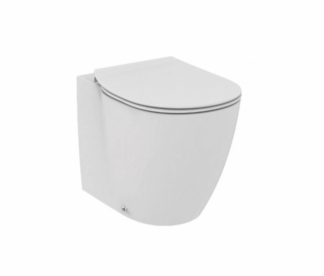Vas WC Ideal Standard Connect AquaBlade back-to-wall pentru rezervor ingropat Ideal Standard