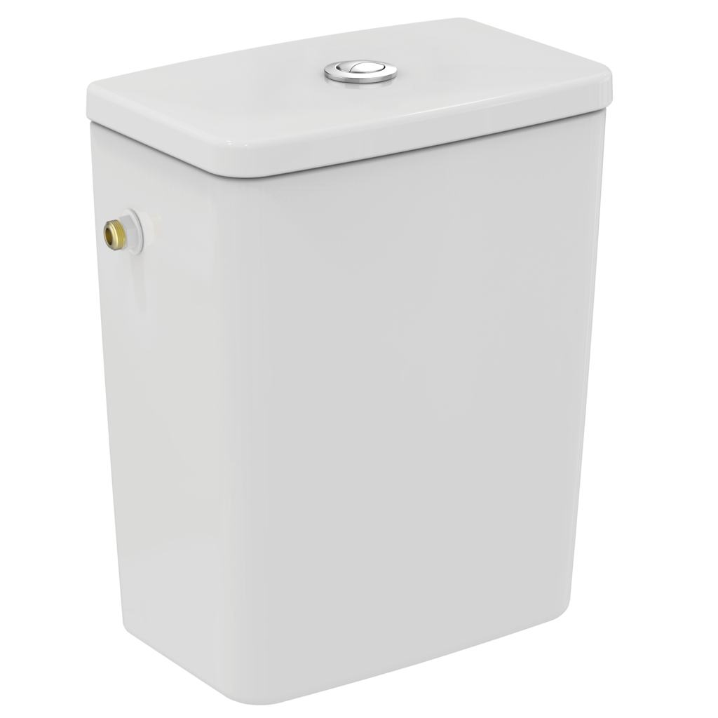 Rezervor ceramica Ideal Standard Connect Air Cube cu alimentare laterala Ideal Standard pret redus imagine 2022