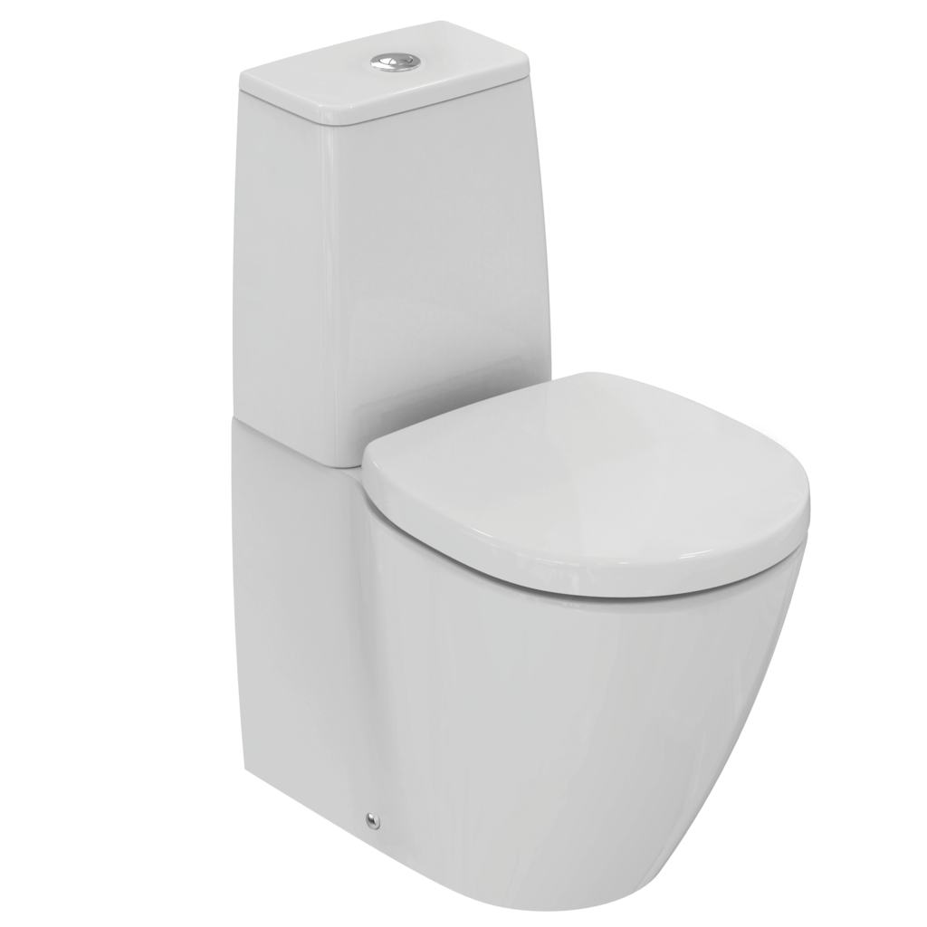 Vas WC Ideal Standard Connect Space compact back-to-wall