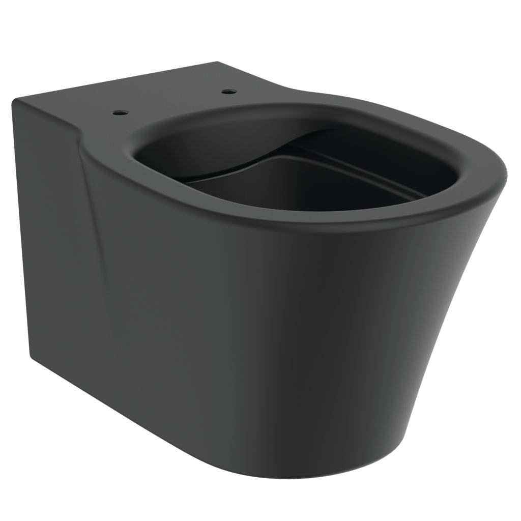 Vas WC suspendat Ideal Standard Connect Air Rimless negru mat Ideal Standard