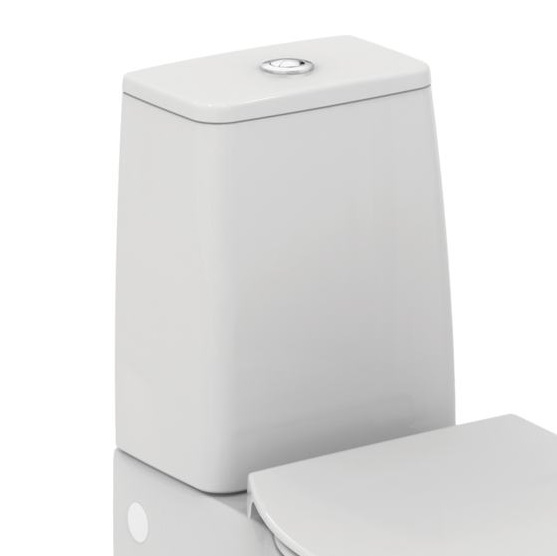 Rezervor Ideal Standard Connect Cube Scandinavian pentru vas WC de pardoseala White aparente