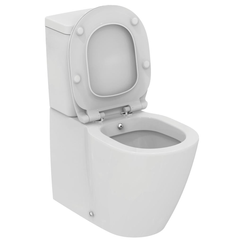 Vas WC Ideal Standard Connect back-to-wall cu functie de bideu Ideal Standard