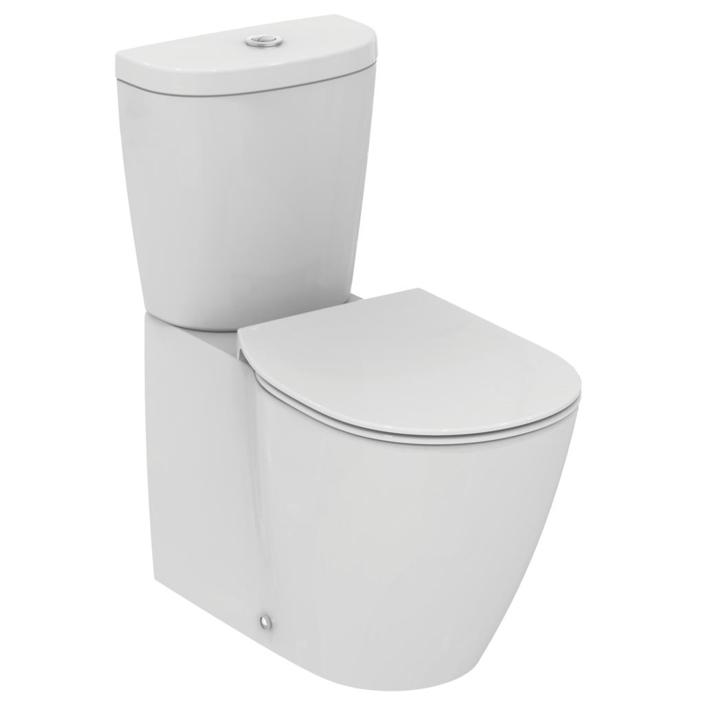 Vas WC Ideal Standard Connect back-to-wall pentru rezervor asezat Ideal Standard