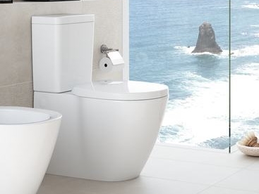 Vas WC Ideal Standard Connect back-to-wall, pentru rezervor asezat