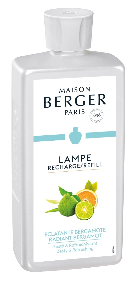 Parfum pentru lampa catalitica Berger Eclatante Bergamote 500ml Maison Berger imagine noua 2022