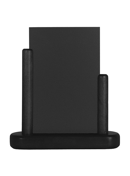 Tabla de scris Securit Elegant 17 5×15 5x5cm cu rama de lemn negru Securit pret redus imagine 2022