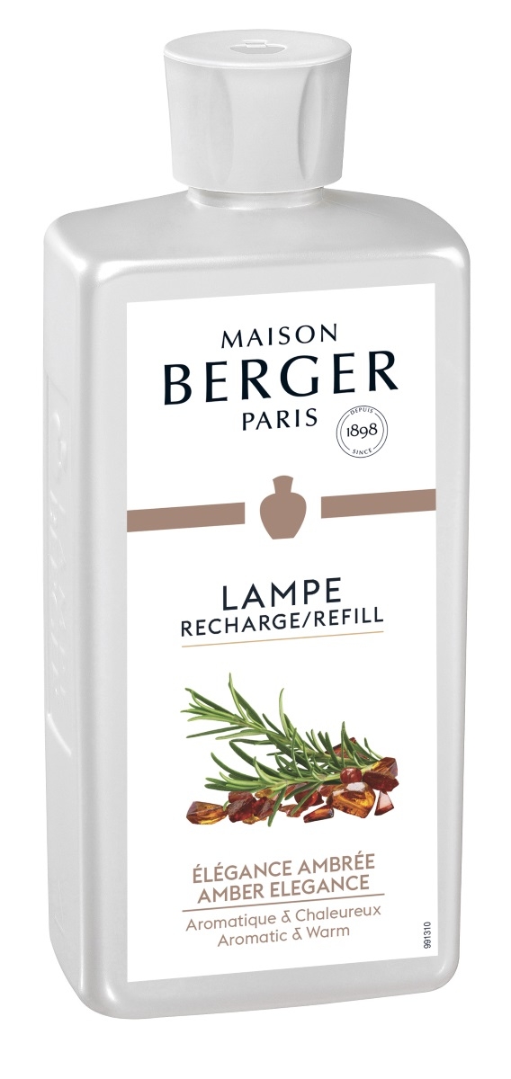 Parfum pentru lampa catalitica Berger Elegance Ambree 500ml Maison Berger