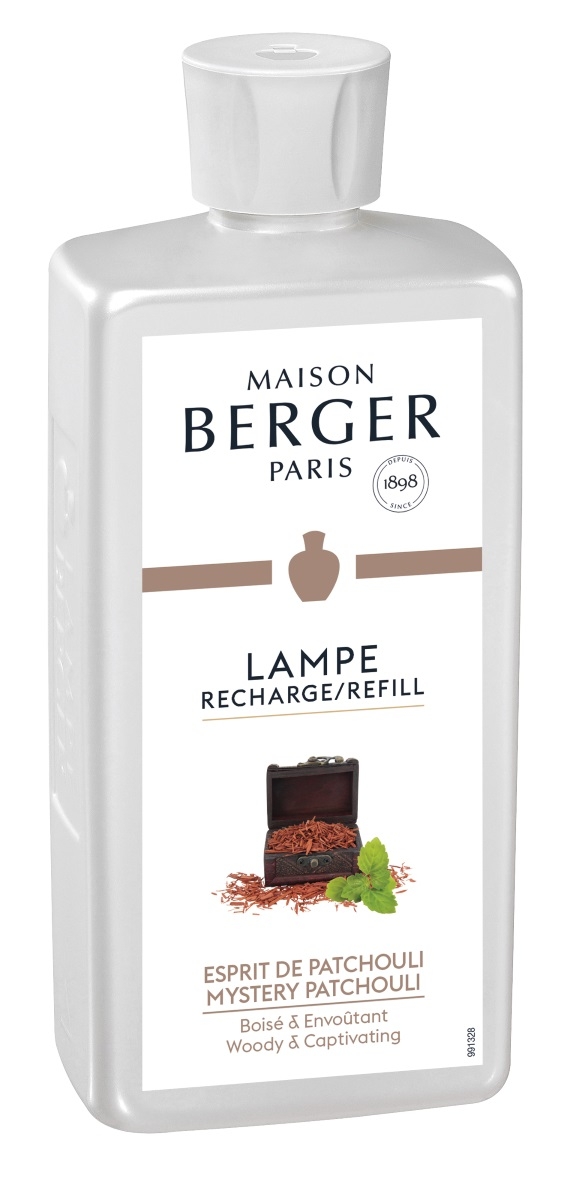 Parfum pentru lampa catalitica Berger Esprit de Patchouli 500ml Maison Berger