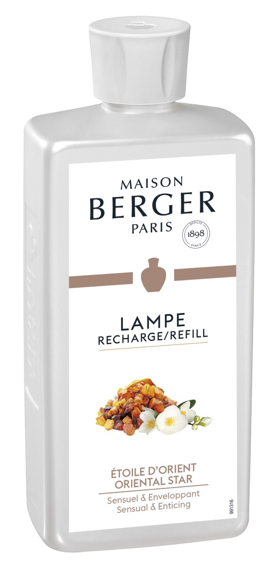 Parfum pentru lampa catalitica Berger Etoile D’Orient 500ml Maison Berger imagine noua 2022