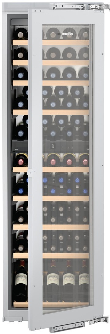 Vitrina de vinuri incorporabila Liebherr Vinidor EWTdf 3553 80 sticle Super Silent usa sticla clasa G 3553