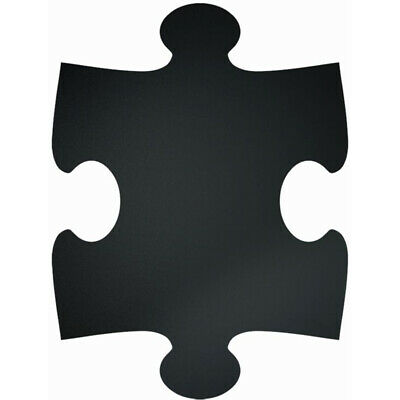 Set table de scris autoadezive Securit Puzzle Square 40×29.6cm negru