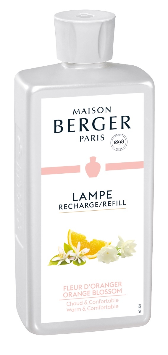 Parfum pentru lampa catalitica Berger Fleur d’Oranger 500ml Maison Berger