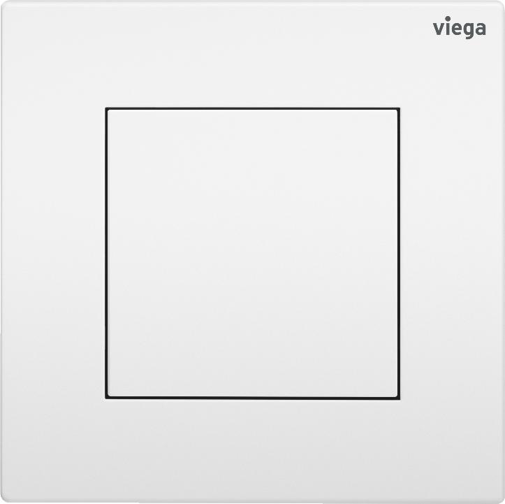 Clapeta actionare urinal Viega Visign for Style 21 alb alpin sensodays.ro