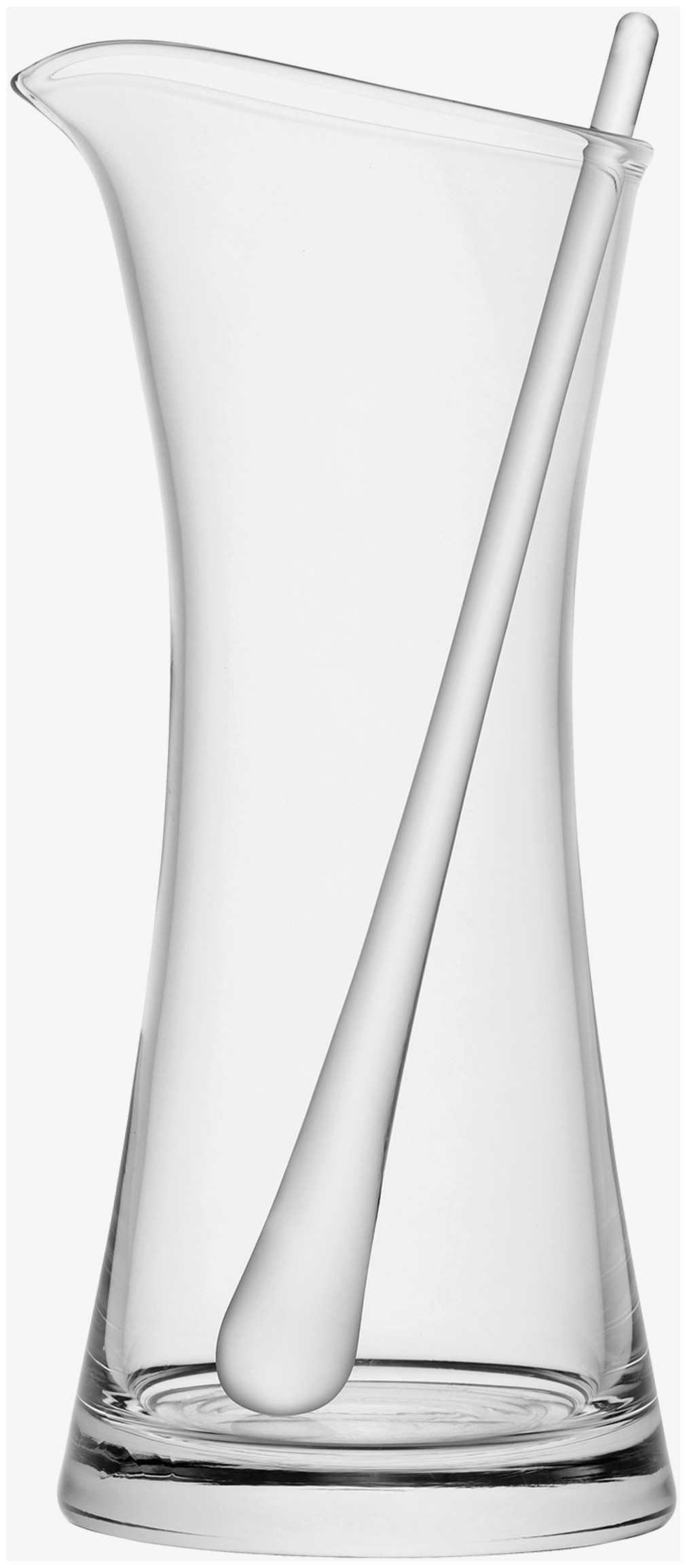 Carafa LSA International Bar Cocktail Jug & Stirrer 1.2 litri 1/2