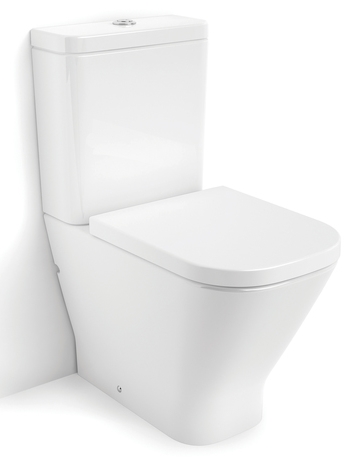 Vas WC Roca The Gap Clean Rim back-to-wall back-to-wall