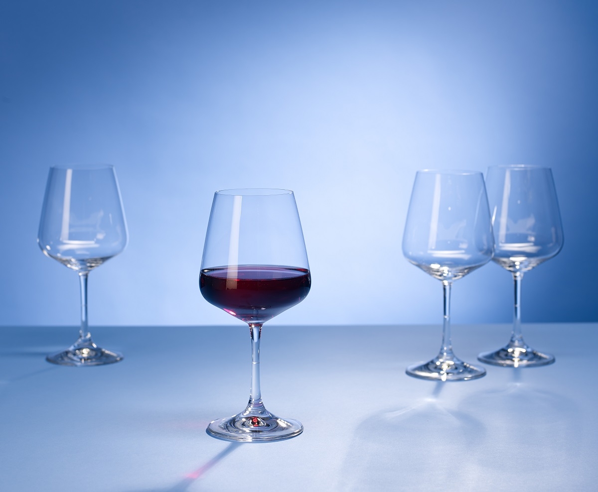 Set 4 pahare vin rosu Villeroy & Boch Ovid 215mm 215mm