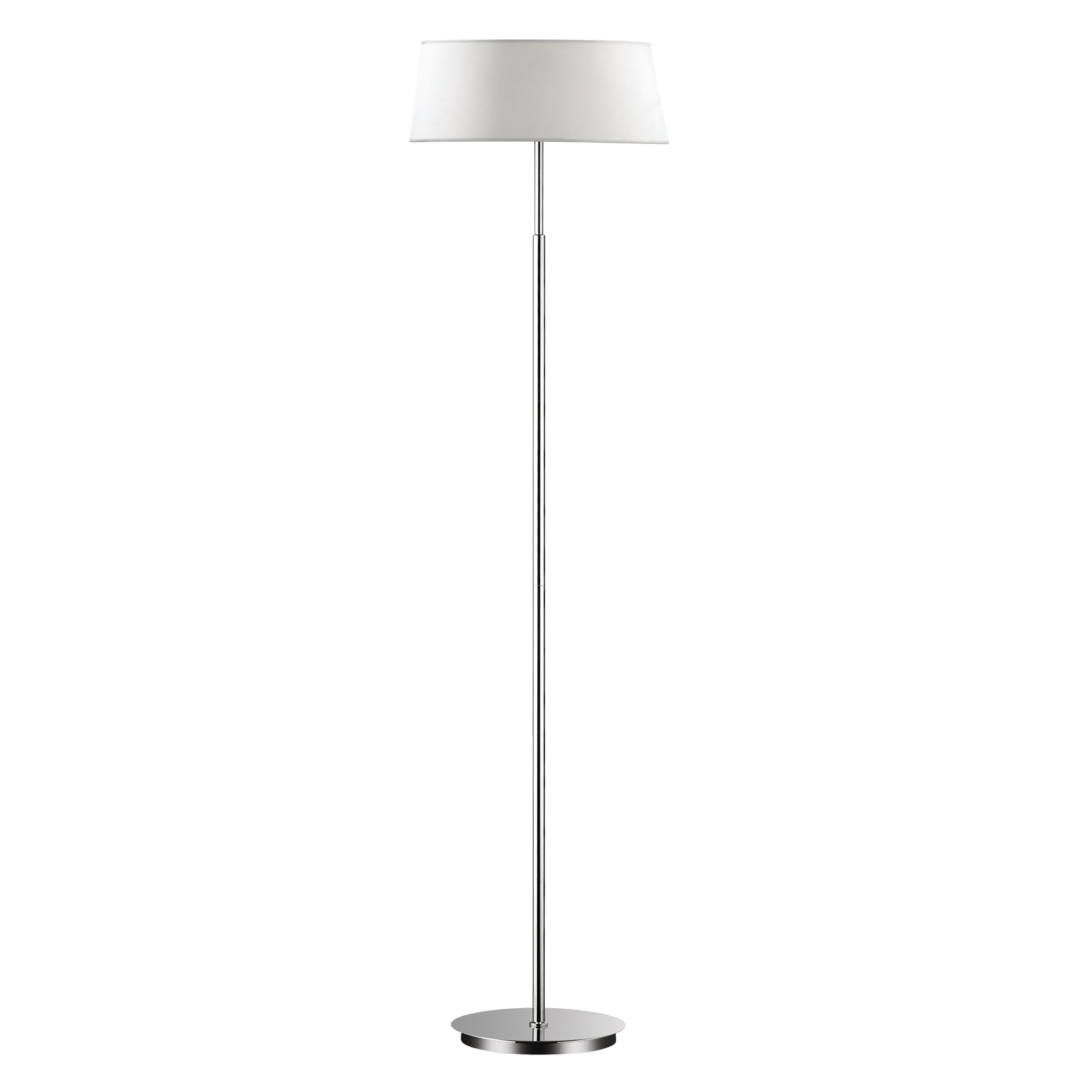 Lampadar Ideal Lux Hilton PT2 2x40W 40.5×160.5cm alb