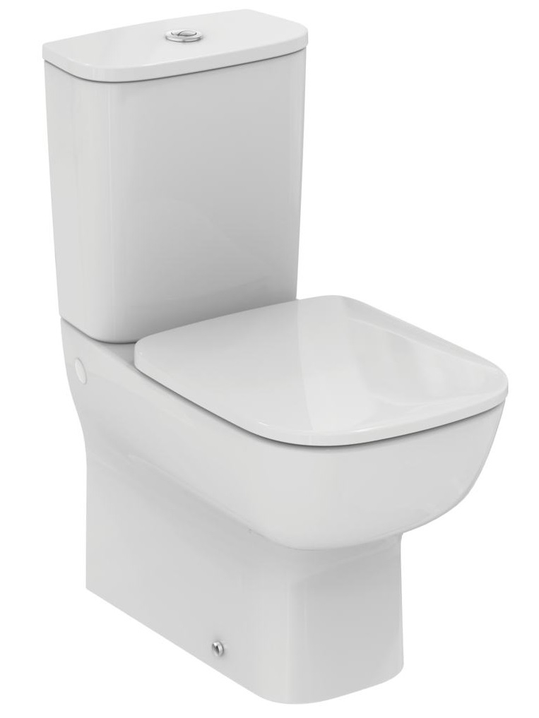 Vas WC Ideal Standard Esedra back-to-wall compact pentru rezervor asezat Ideal Standard