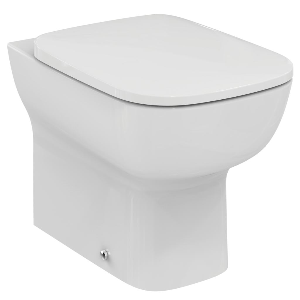 Vas WC Ideal Standard Esedra back-to-wall pentru rezervor ingropat Ideal Standard pret redus imagine 2022