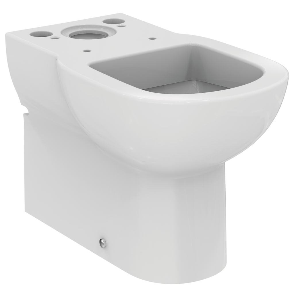Vas WC Ideal Standard Tempo back-to-wall cu proiectie scurta 37x60cm 37x60cm